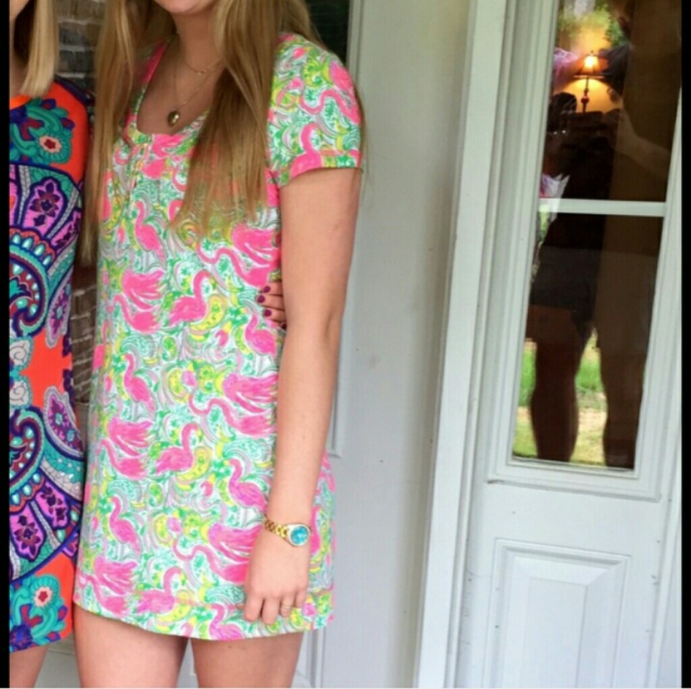 BRitton  Dress -Hot wings